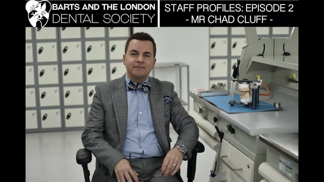 Staff Profiles Episode 2 : Mr Chad Cluff