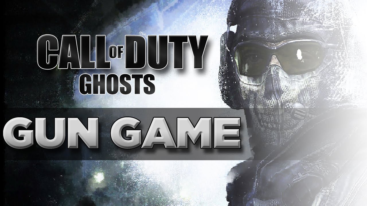 Call of Duty Ghosts Gameplay - Gun Game on Strikezone - W/Commentary