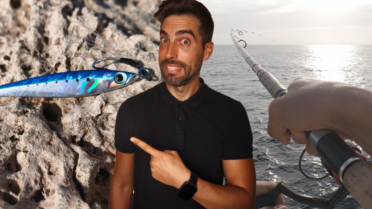 Pocos pescadores conocen este señuelo… y funciona increíble