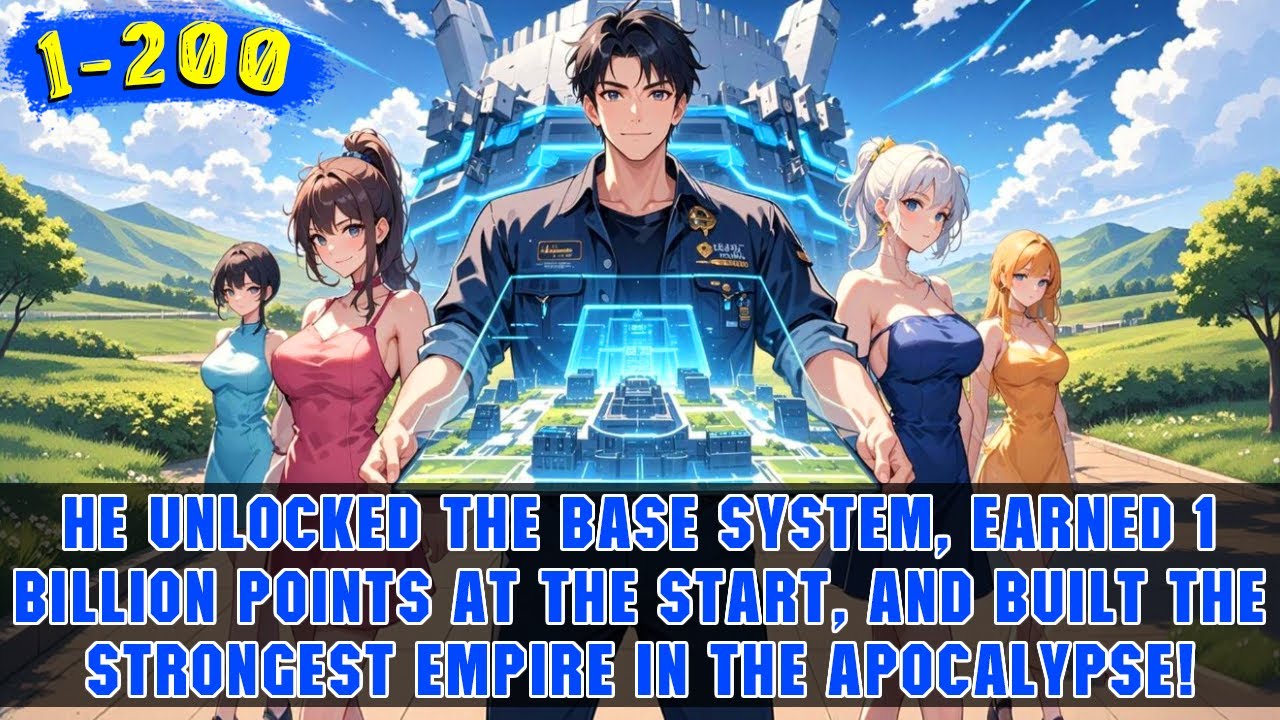 🔥Apocalypse Arrives: He Unlocks a Base System and Upgrades the Slum into an Invincible Fortress!