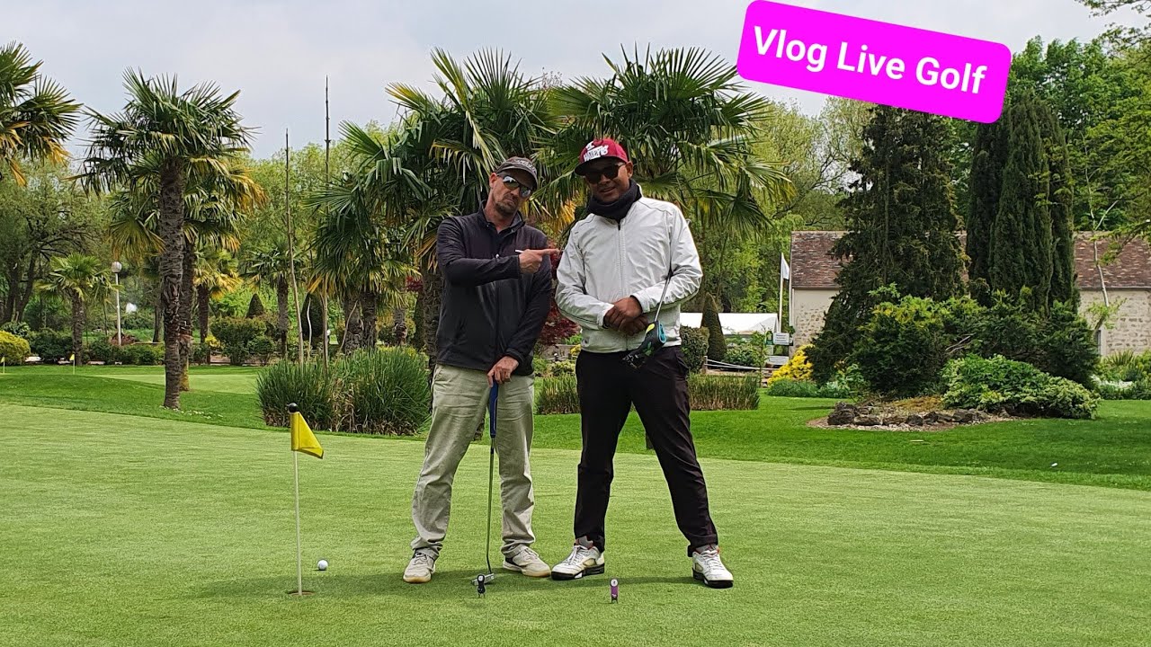 Découverte Du Golf De Lésigny-Réveillon