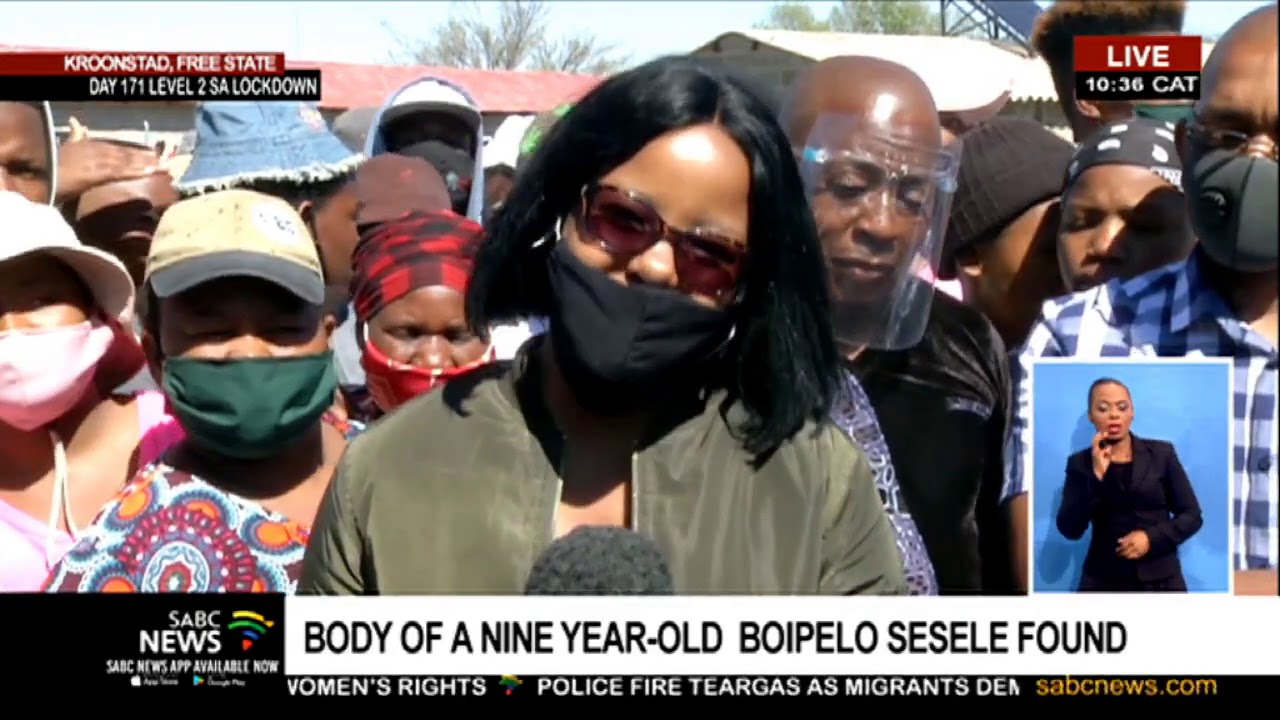 Kroonstad police call for calm after locals attack suspected killer of a 9-year-old