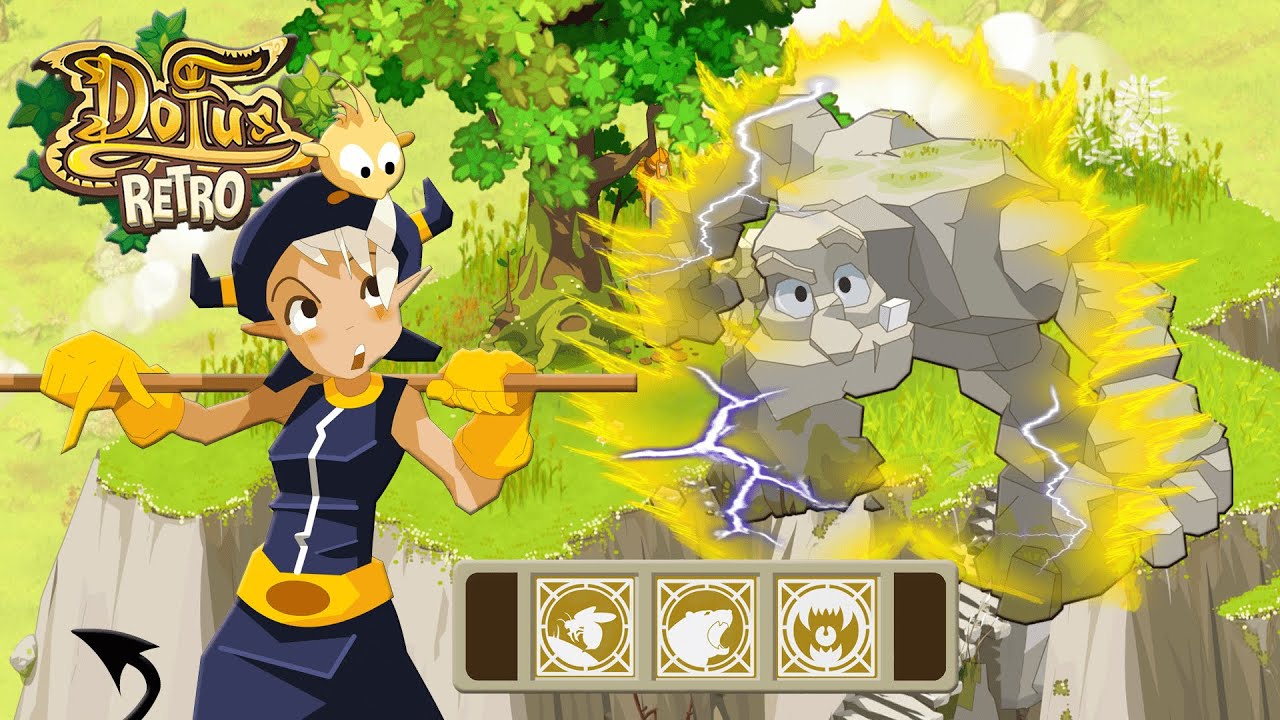 Un Craqueleur surboost&eacute; 🔥 PVP Dofus Retro