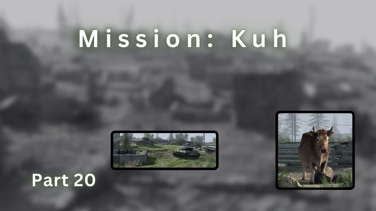 Mission: Kuh | #gatesofhellostfront #ww2 #fy #kuh