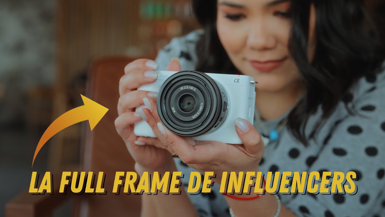 Sony ZV-E1 - LA FULL FRAME DE CREADORES DE CONTENIDO [Review]