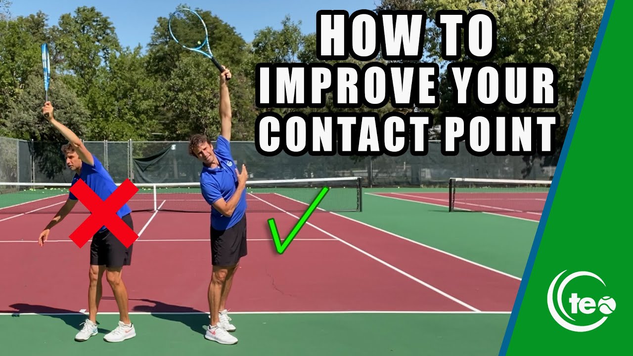 3 Simple Tips To Improve Your Serve: TENNIS LESSON