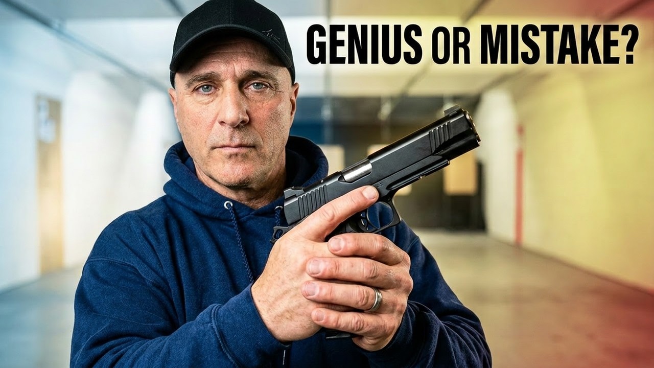 Kimber DS Warrior: гениальное решение или огромная ошибка?
