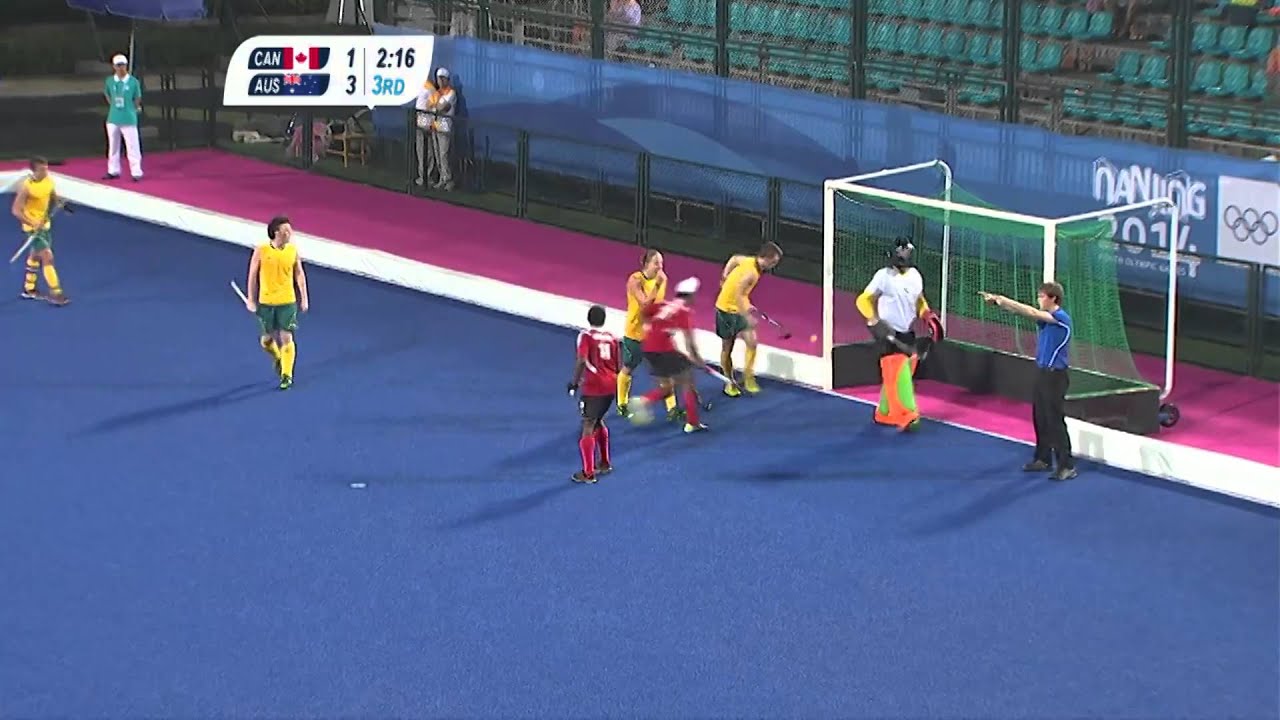 Australia Win Men's Hockey 5s Gold - Highlights | Nanjing 2014 Youth Olympic Games