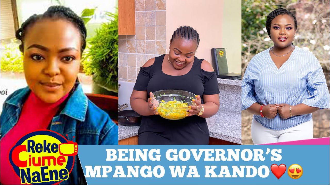 HOW I ENDED UP AS GOVERNOR'S MPANGO WA KANDO ❤️😍|| LEAH ITHAGA RIENE'S STORY [Part 1]