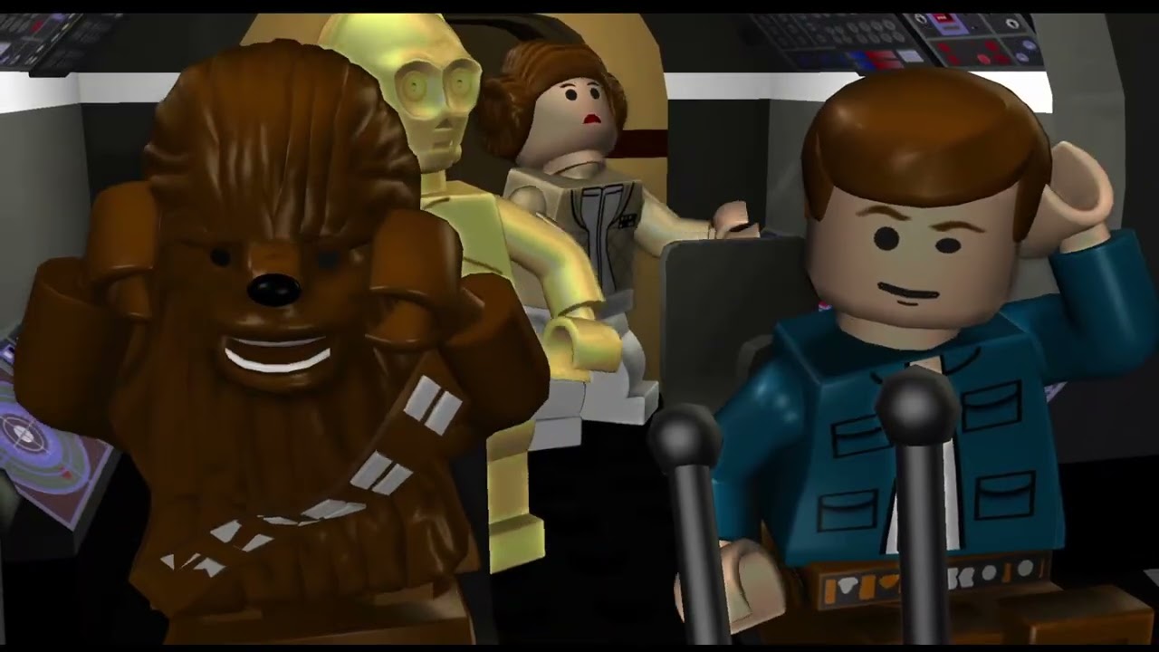 Lego Starwars the complete saga (Part 5/10)