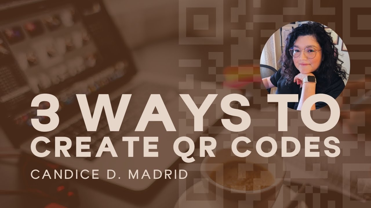 How to create QR codes: 3 different ways // 1 saved us so much time!
