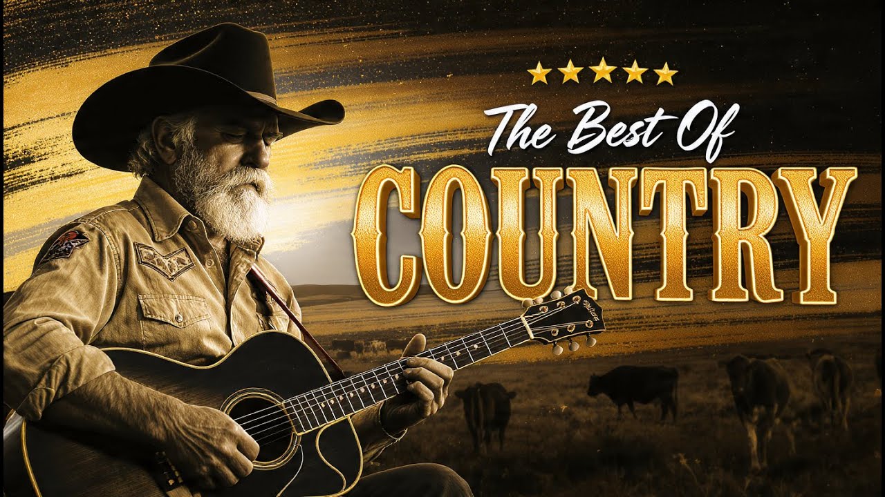 Quiet Meadow Sunset Country Romance Songs — Chris Stapleton, Faith Hill & Luke Bryan