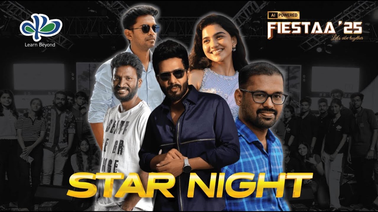 Vishnu Vishal | Mamitha Baiju | Ram Kumar | Suseendiran | Jagaveer | KPRIET Fiestaa '25 | Coimbatore