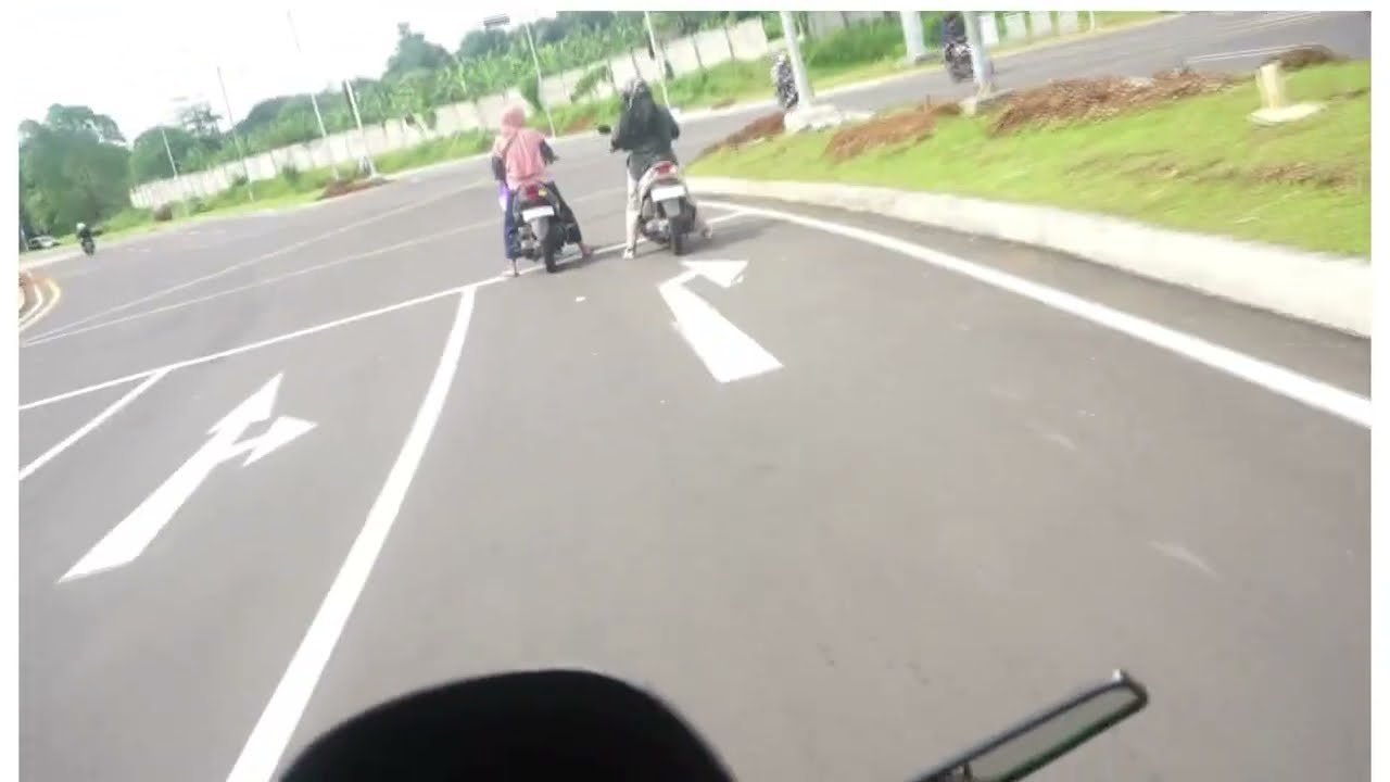 Imlek Ride: ZX25RR & Cameraman-nya Bocil 😆