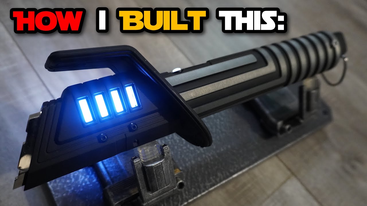 Building The Korbanth Darksaber | Proffie v3.9 | Bluetooth