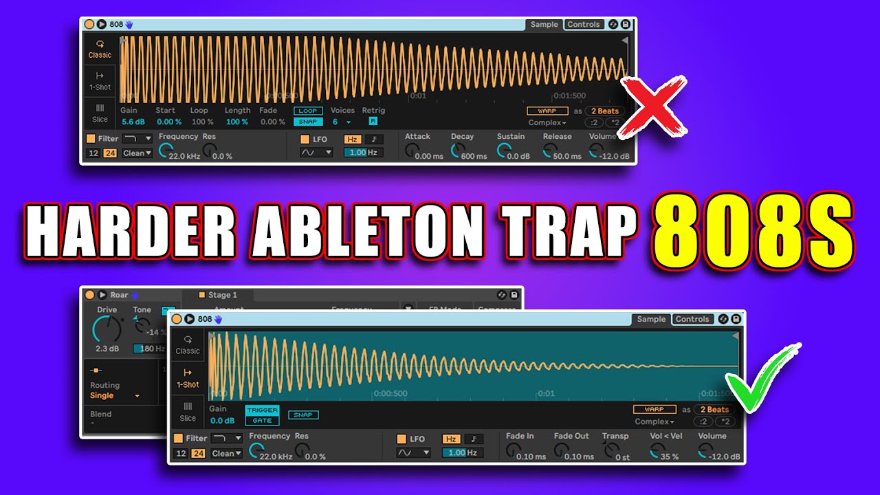 How To Make Your Trap 808s Bang In Ableton Live
