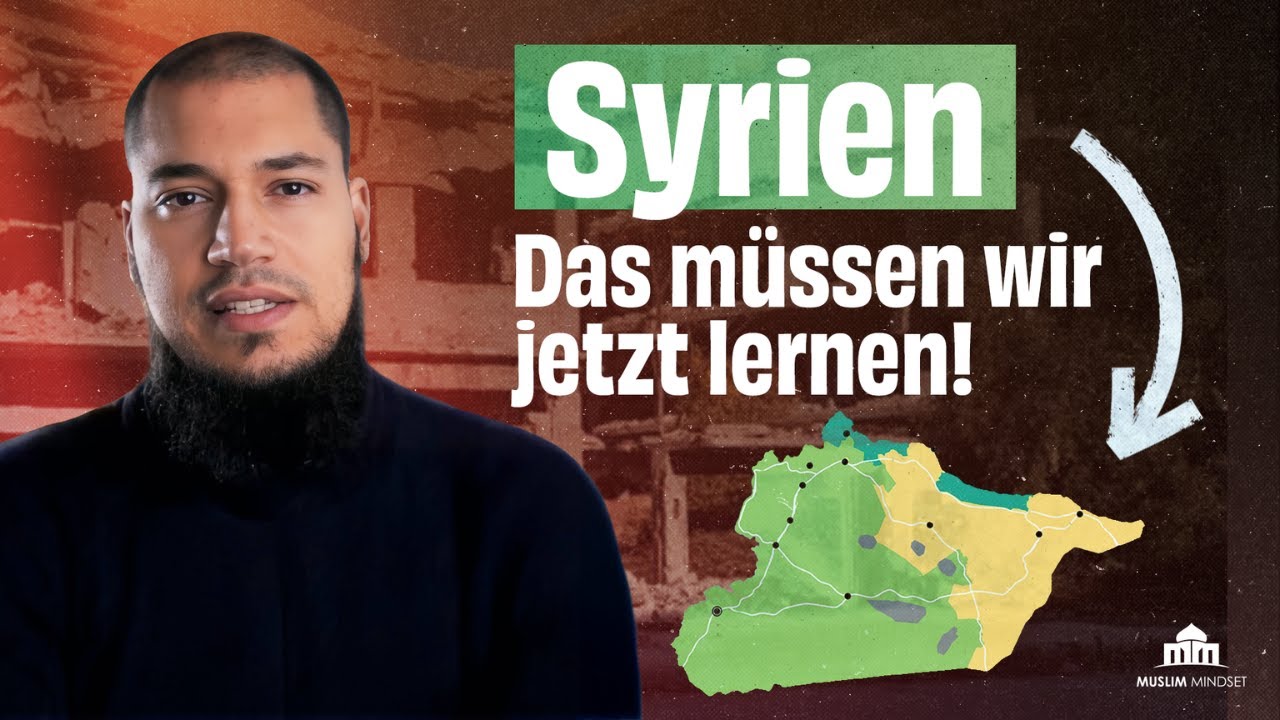Was wir vom syrischen Rebellenführer lernen können #muslimmindset  Tarek Hazzaa