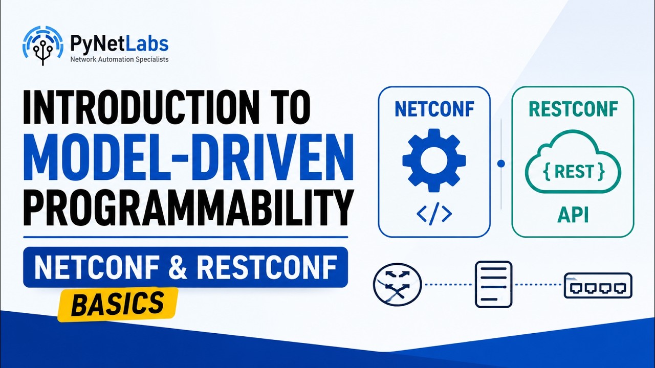 Программирование на основе моделей: введение в NETCONF и его принципы работы – PyNet Labs