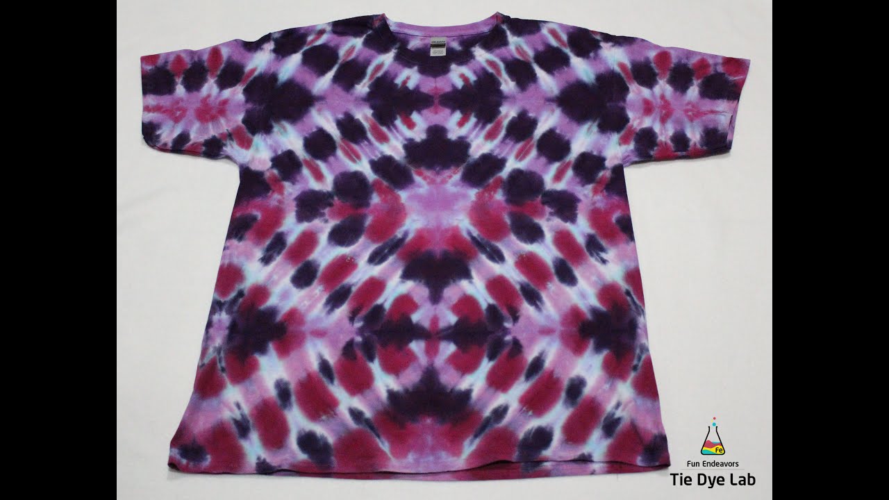 Funky Diamond Tie Dye Shirt [Offset Colors]