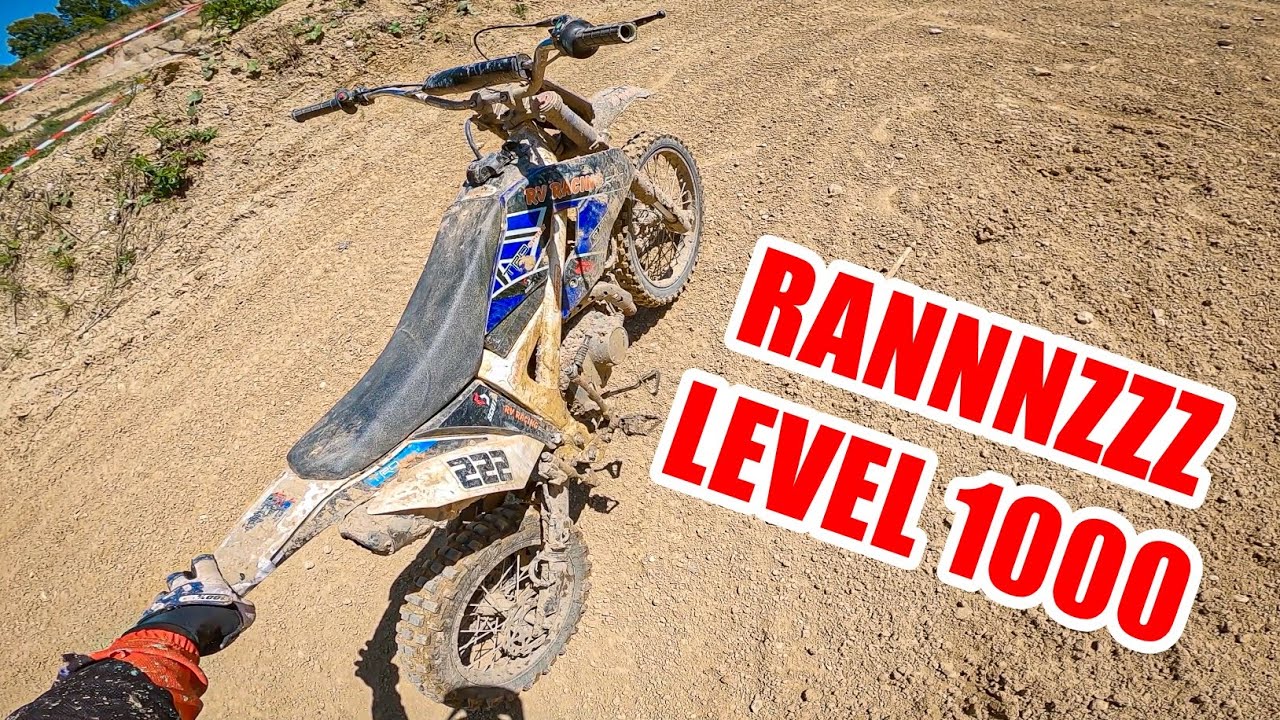 Mein ERSTES MAL 125 ccm China Enduro Pitbike