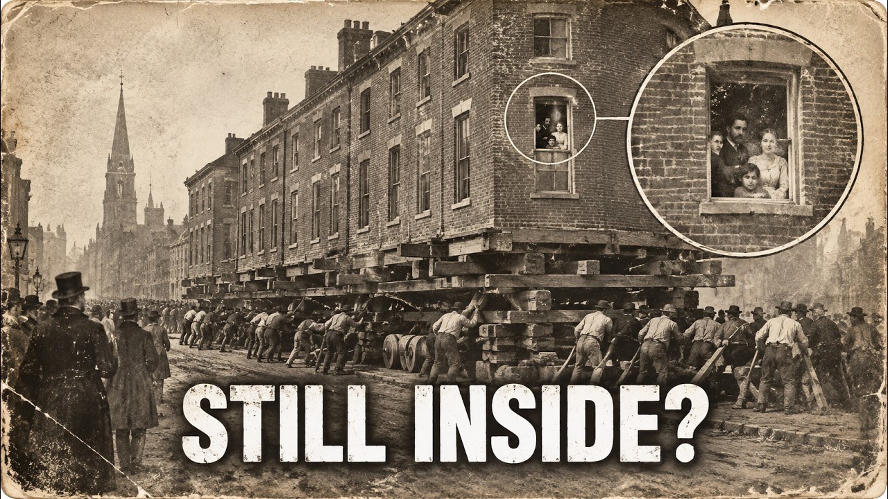 How Did New York Move Entire Buildings Without Demolishing Them?
