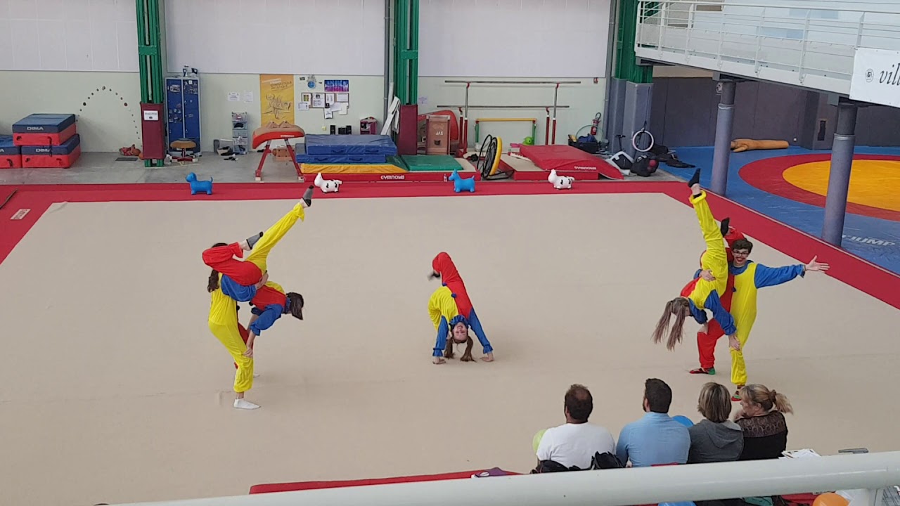 acrosport bac 2019 clowns