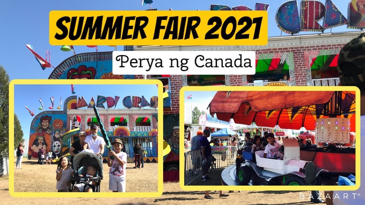 Peryahan sa Canada 2021 II Summer Fair 2021 II Zachziahzion