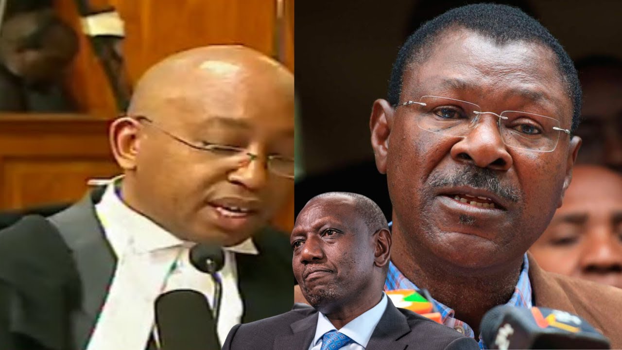 ''WANATAKA RUTO AKUFE ILI WETANGULA AKUWE RAIS,'' LAWYER MACHARIA EXPOSES LAWYERS IN COURT