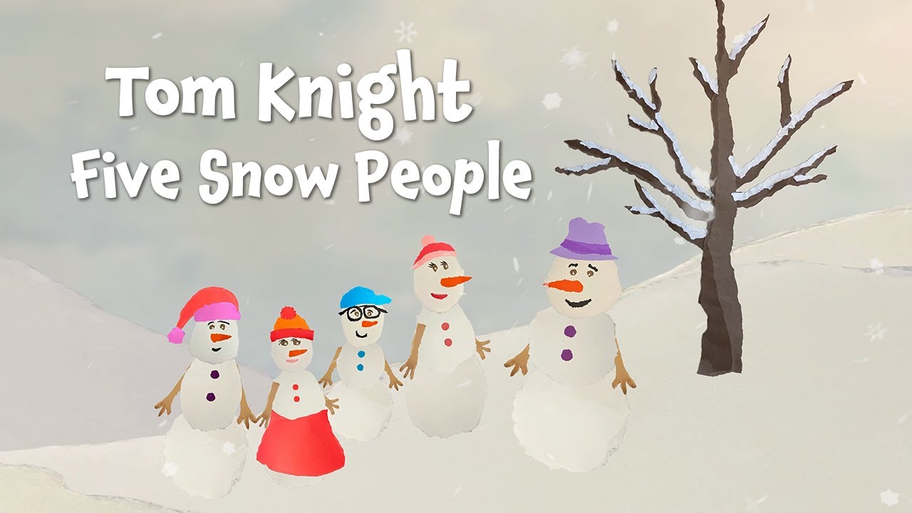 Five Snow People — A Winter Counting Song