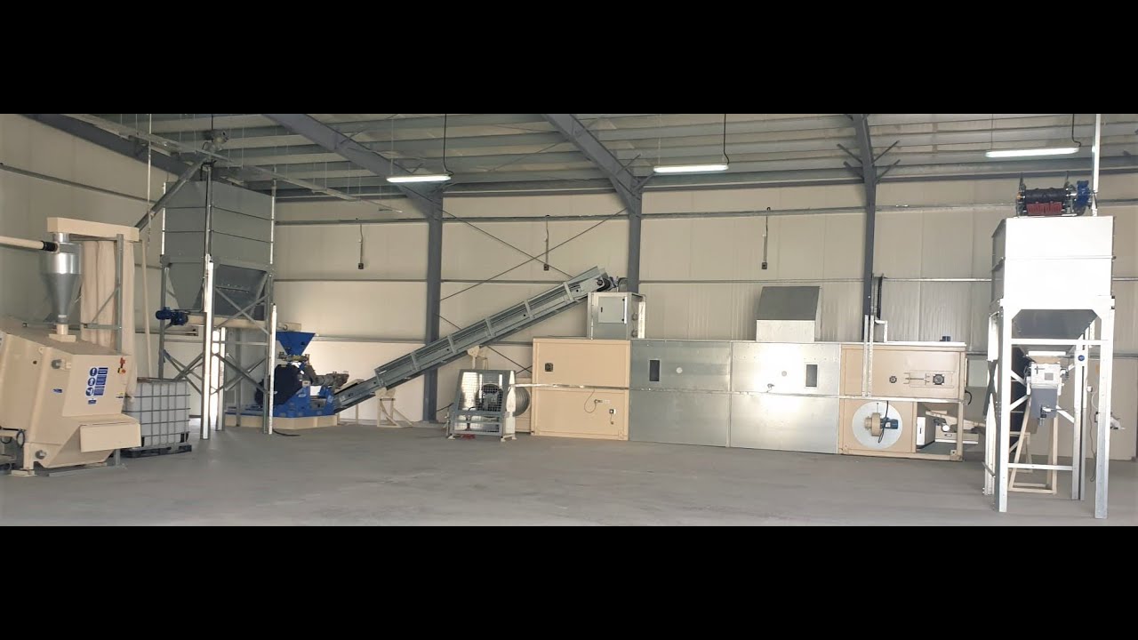 Alvan Blanch - Feed Mill with Dry Extruder - Pellets for Poultry, Animal, Fish, Houbara Birds