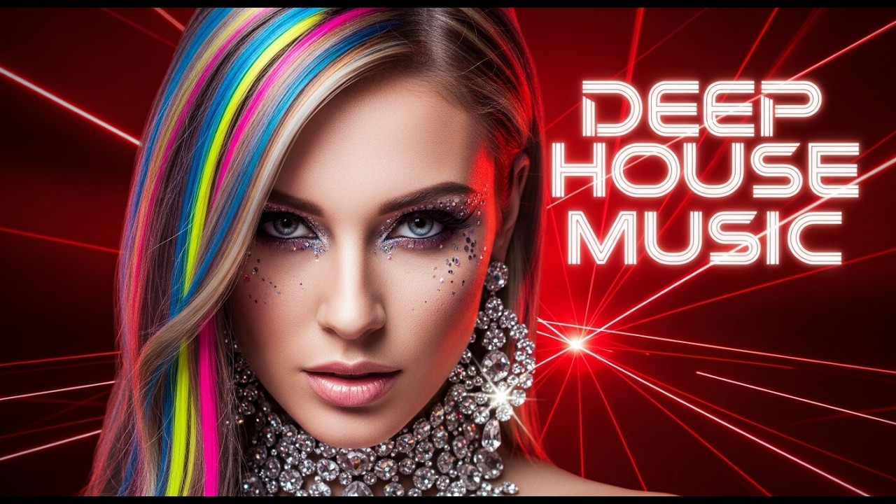 Deep House Neon Nights 🌈 Deep Bass House Beats for Party Energy and Dance Floor Vibes