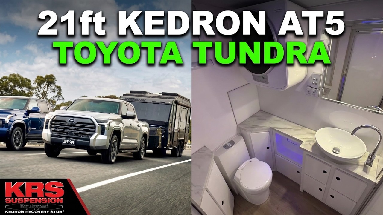 ВНЕДОРОЖНИК-АВТОМОБИЛЬ KEDRON&reg; AT5 21 фут - TOYOTA TUNDRA