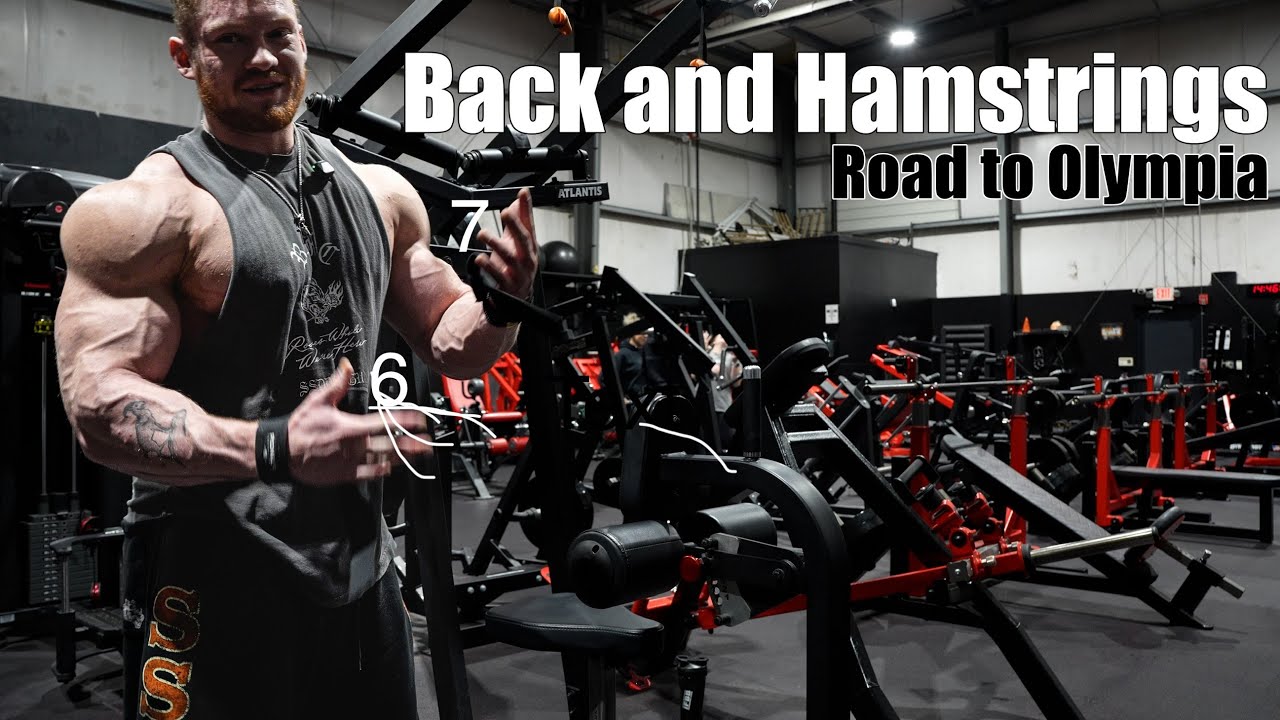 Back And Hamstrings | Road To Olympia