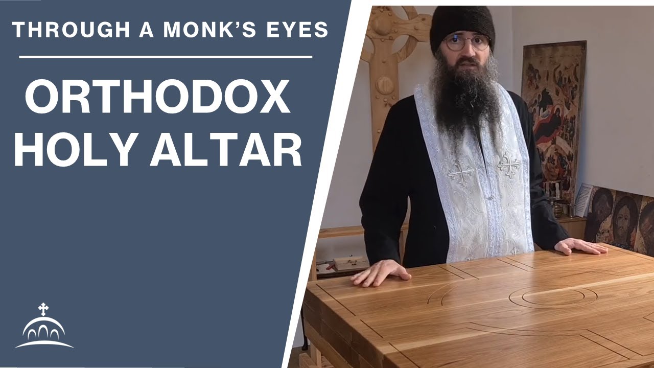 What Does an Orthodox Holy Altar Look Like? (w/ Fr. Seraphim Aldea)