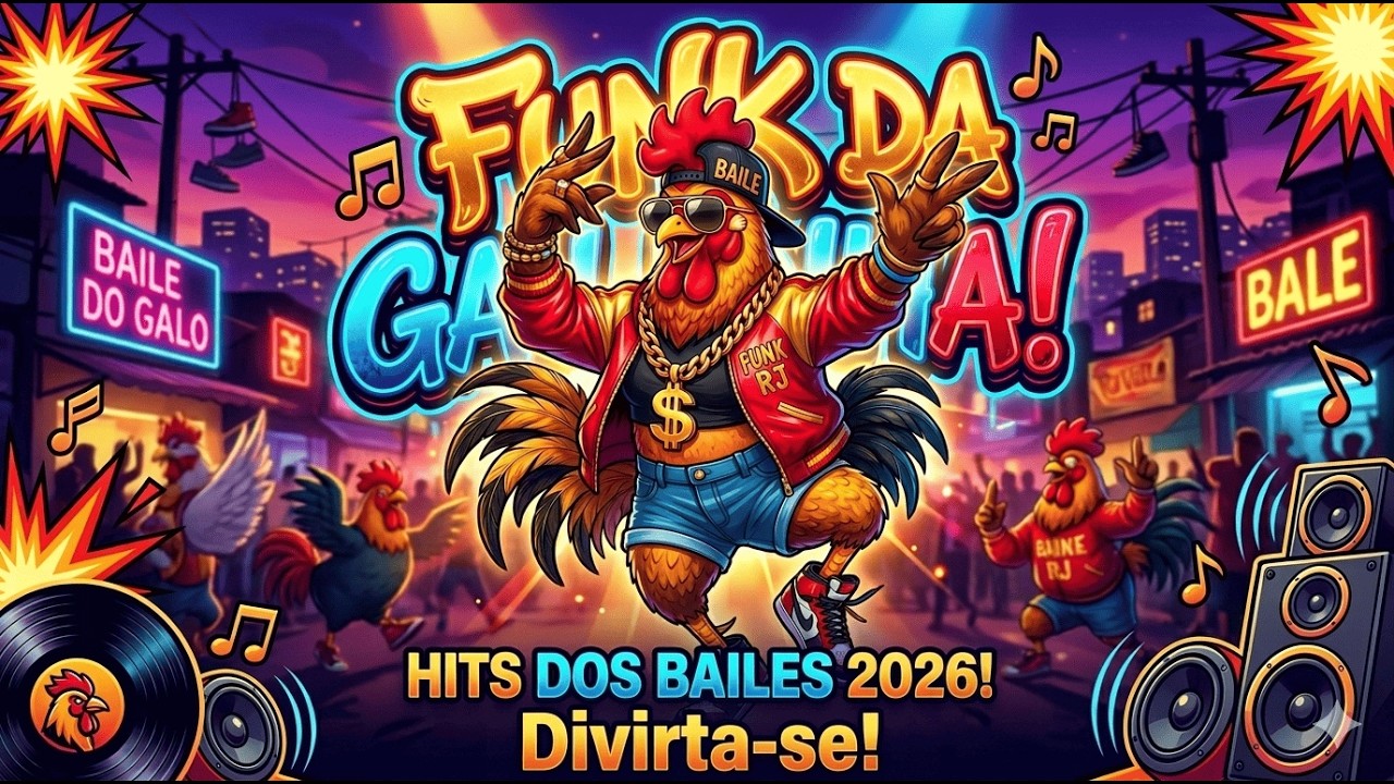 🎵 FUNK DA GALINHA 🎵
