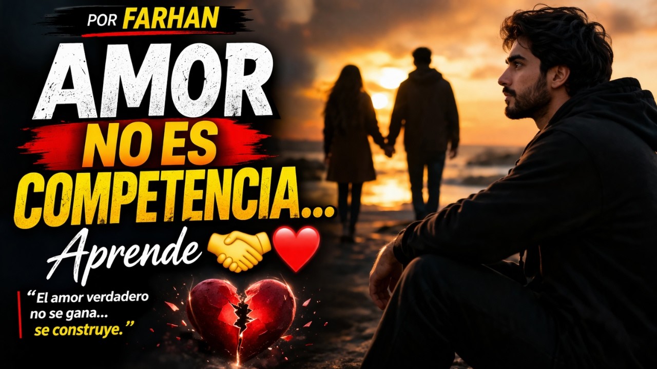 Amor No Es Competencia&hellip; Aprende 🤝❤️