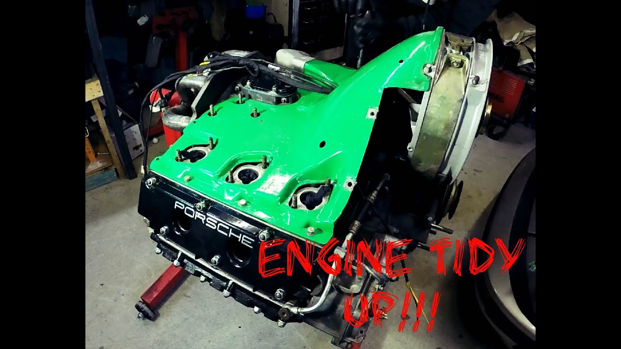 Porsche 911 : engine tidy up!! #EP6