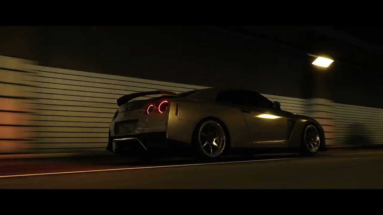 Лютики - Просто Лера // Assetto Corsa 4K Cinematic