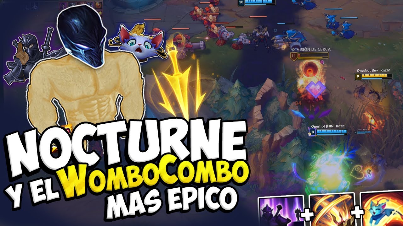 Nocturne y el Wombo Combo mas Epico de la Vida ⭐ Renzoh