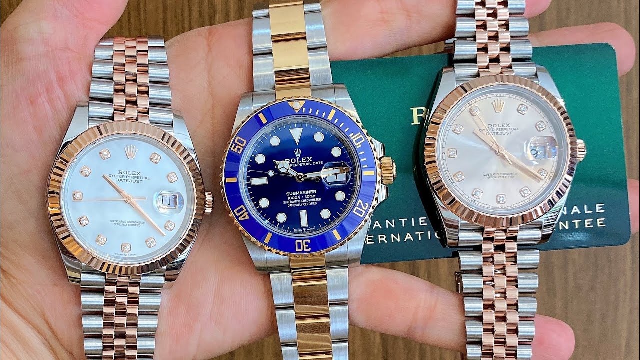 [ Xem Hàng Trực Tiếp Hn-Hcm ] Đồng hồ Rolex Nam | Đồng hồ Patek Philippe 5153J 126613LB 126331