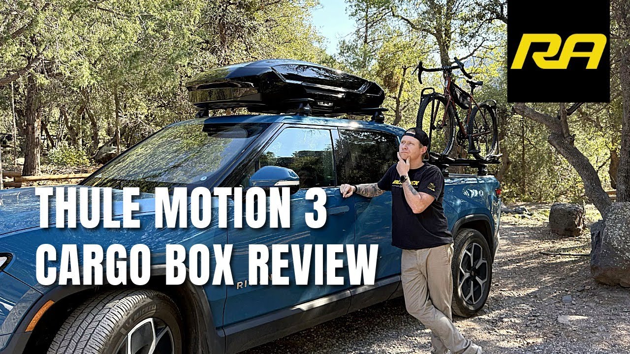 Best Roof Cargo Box 2026 | Thule Motion 3 Review