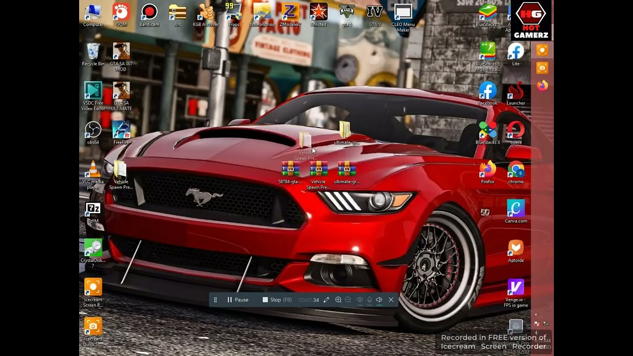 HOW TO DOWNLOAD AND INSTALL GTA SA ULTIMATE GRAPHICS MOD FOR  2GB RAM FILE SIZE 1MB