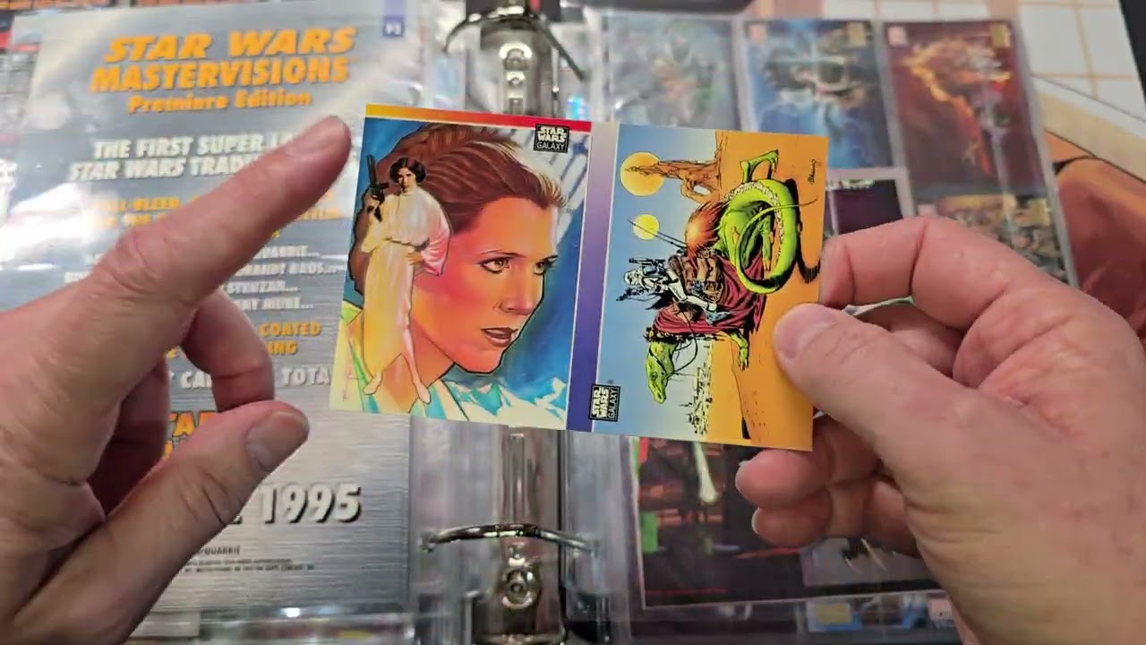 Topps Star Wars Galaxy Series 3