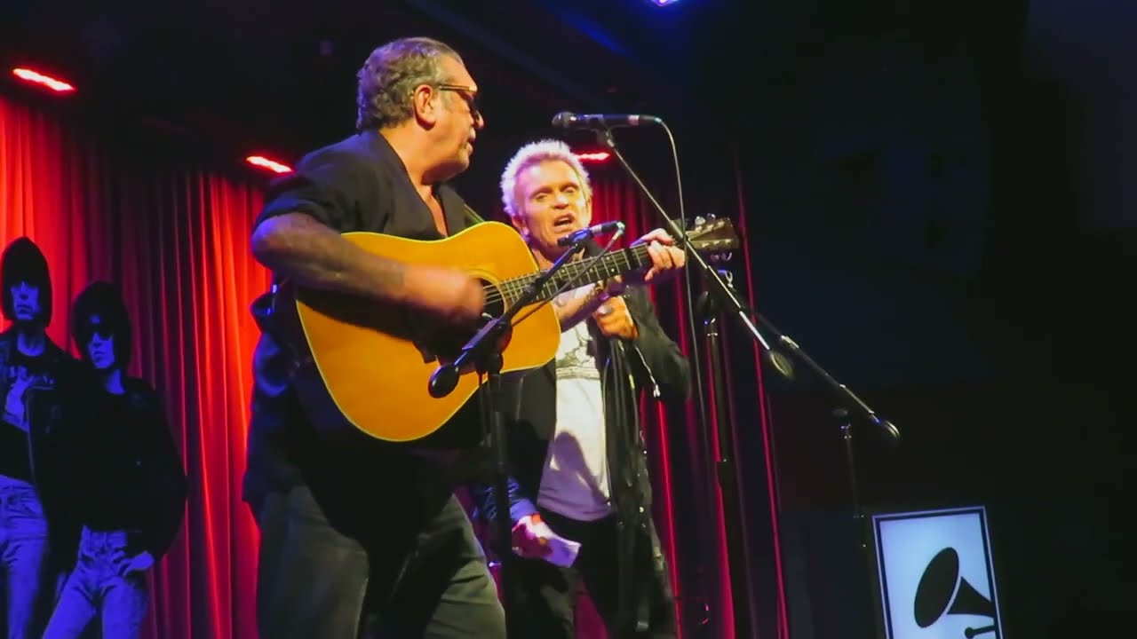 Billy Idol & Steve Jones - 