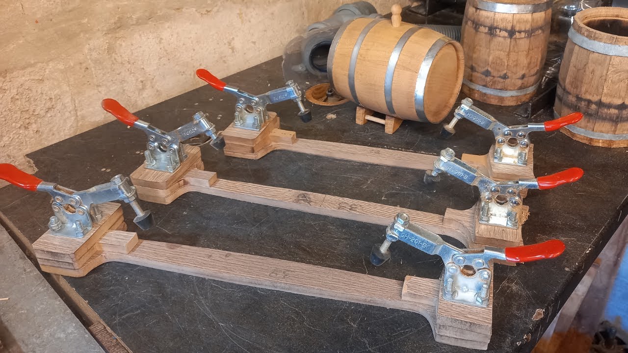 A Whiskey Barrel DIY | Types and Sizes of Template for Making an Oak Barrel