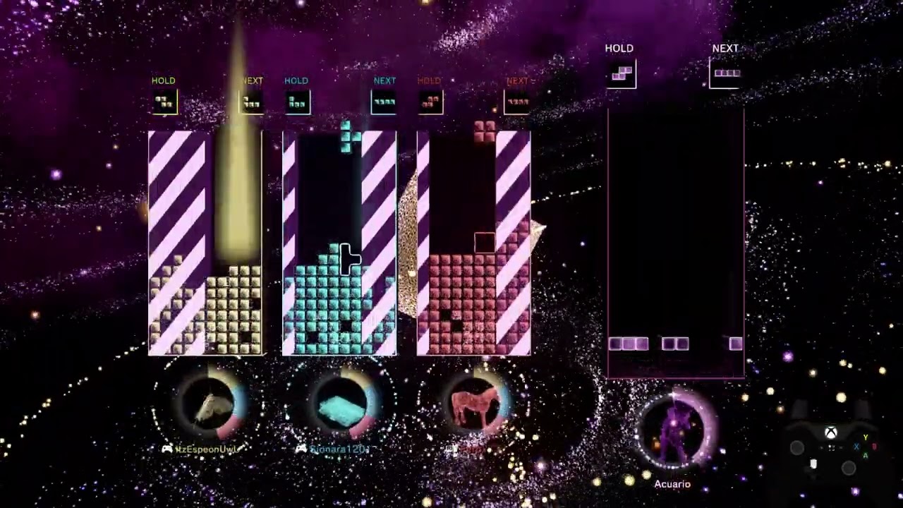 Tetris Effect Connected - Hyper Area 4 w/ Sionara1201 and ItzEspeonUwU