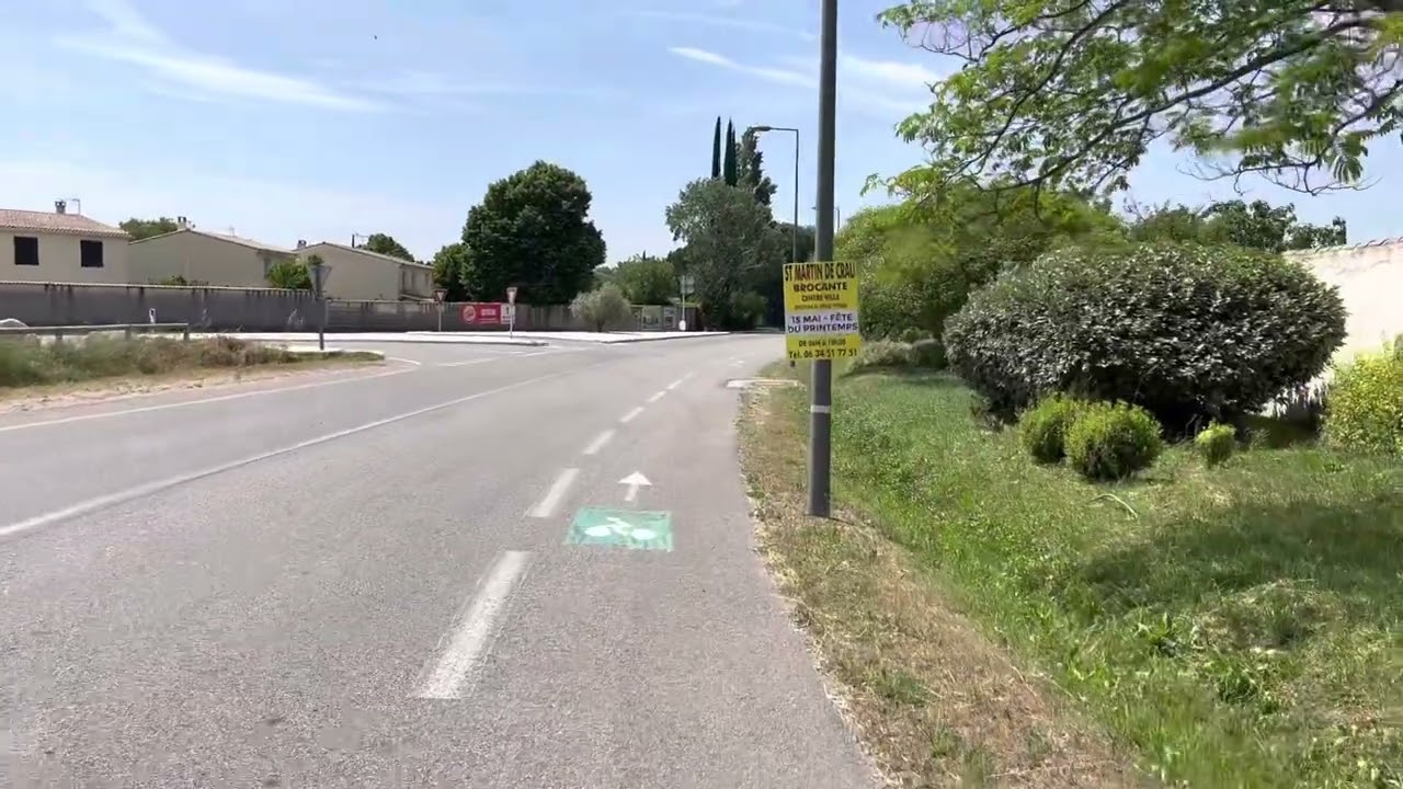 Day 14 - Salon-de-Provence to Saint-Martin-de-Crau