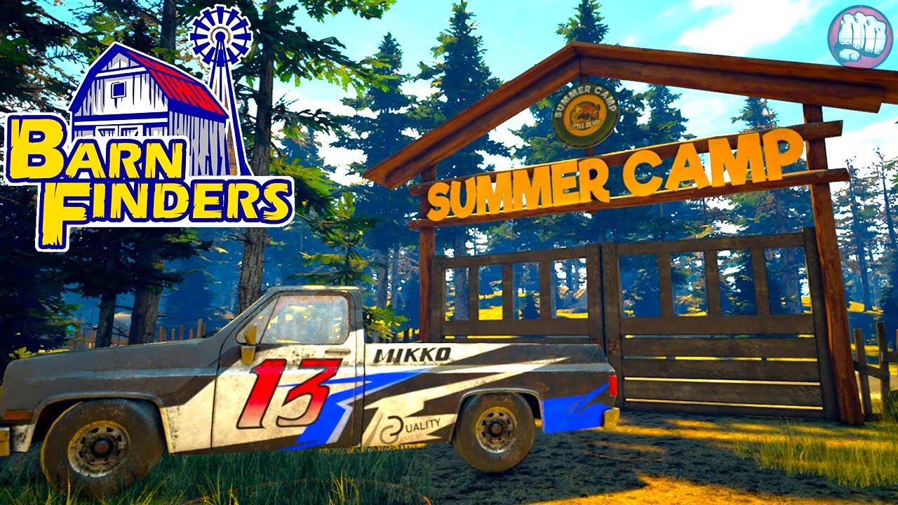 New Summer Camp Map | Barn Finders Gameplay | Part 1