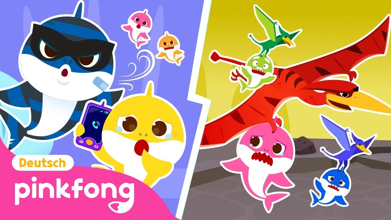 Wo bist du? 🔍 Versteckspiel mit Baby-HaiㅣMixㅣBaby Shark DeutschㅣPinkfong, Baby Hai! Kinderlieder