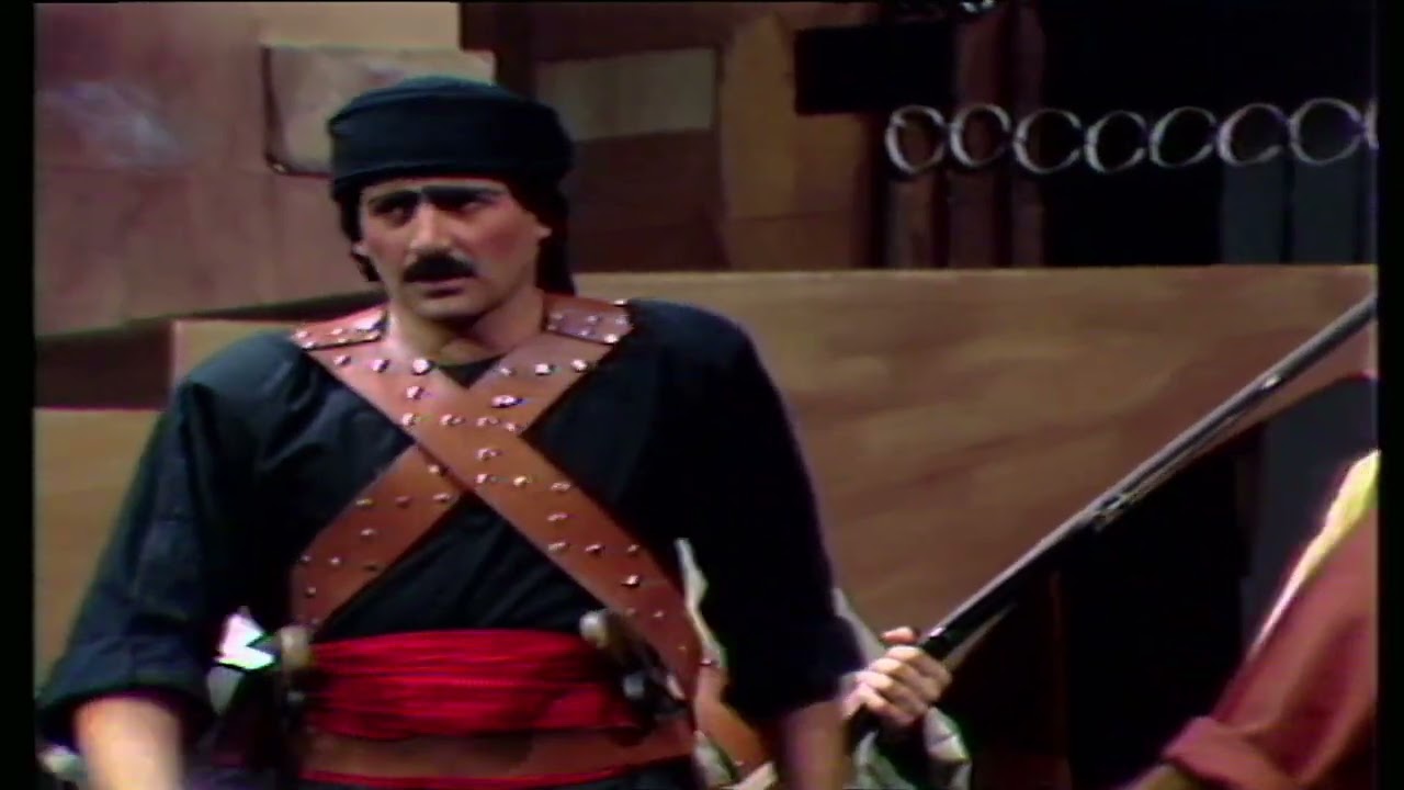 غسان صليبا - صرخ الدّيب البحري – لمعت أبواق الثّورة (مسرحية صيف ٨٤٠)